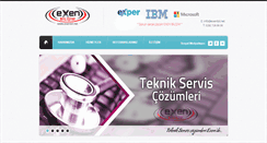 Desktop Screenshot of exenbil.com