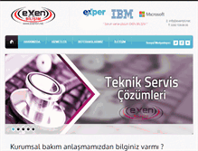 Tablet Screenshot of exenbil.com